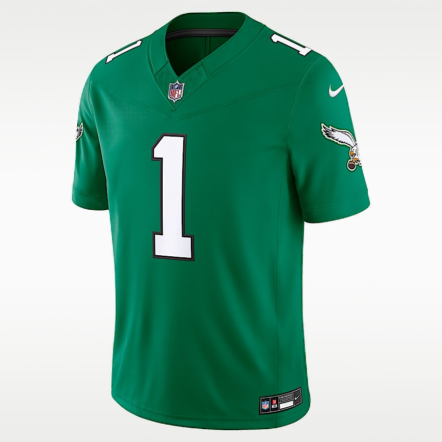 Philadelphia Eagles Sideline Coach Men's Nike NFL 1/2-Zip Short